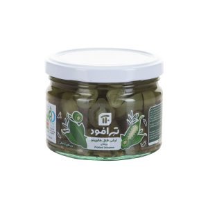 ترشی فلفل هالوپینو ترافود - 230 گرم